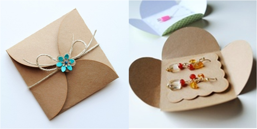 3 DIY Earring Display Cards  Easy Jewelry Packaging Ideas