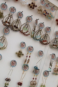 120 Best earring display ideas  earring display, jewellery display, craft  show displays
