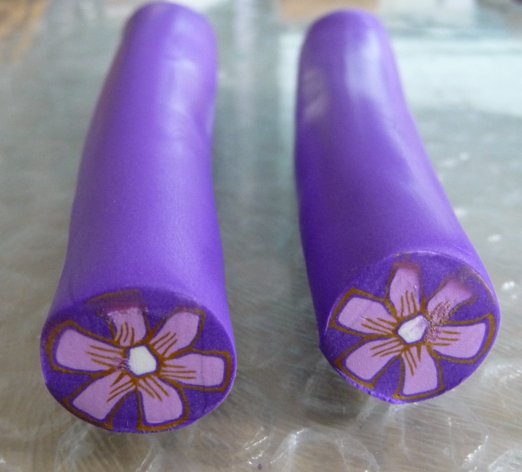 Featured image of post Polymer Clay Flower Cane Tutorial