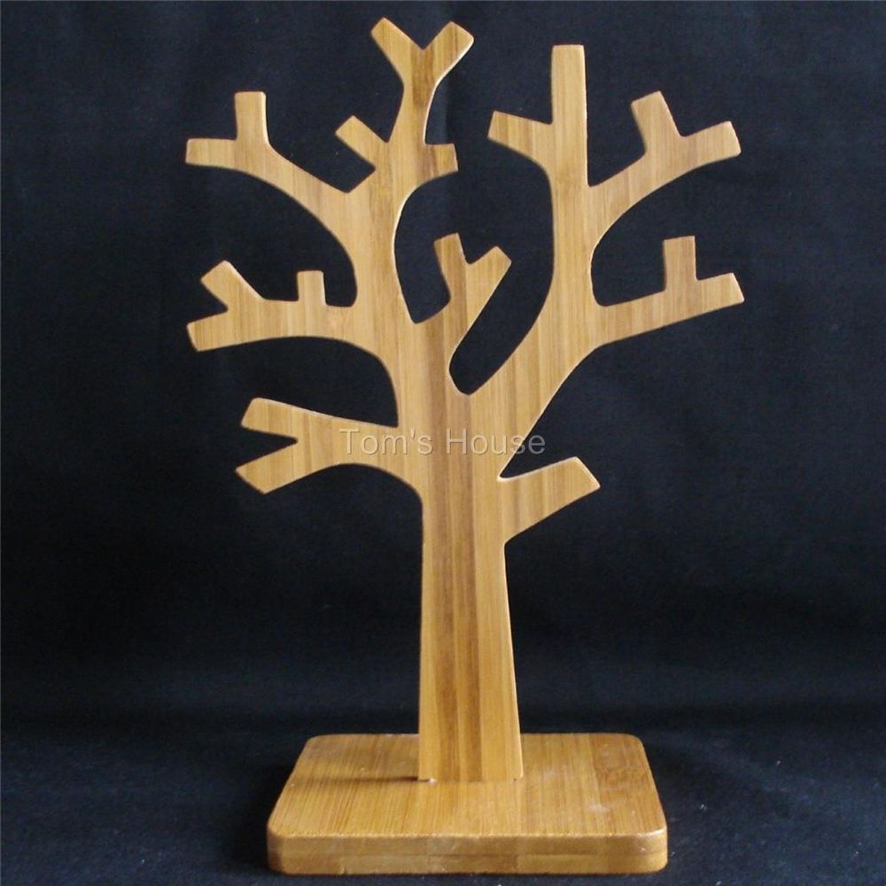wooden tree display | Georgia P Designs