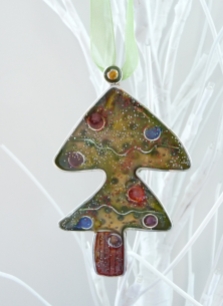 Quirky Christmas Tree Decoration
