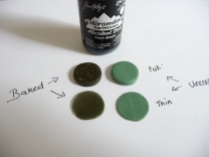 Polymer Clay & Adirondack Alcohol Inks
